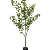 Ginko Biloba Baum Kunstpflanze L 180cm - Finestgreen