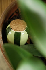Trio Mini Ollas – Gestreift 3er-Set Keramik - Finestgreen
