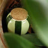 Trio Mini Ollas – Gestreift 3er-Set Keramik - Finestgreen