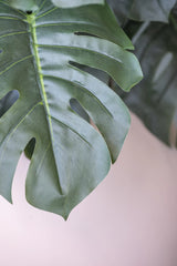 Monstera Pertusum Kunstpflanze L 140cm - Finestgreen