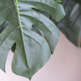 Monstera Pertusum Kunstpflanze L 140cm - Finestgreen