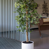 Ficus Baum Künstlich H: 120cm - Finestgreen