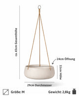 Hanging Eileen Grau Größe M [v=M|ø29|ö24.20|h11]