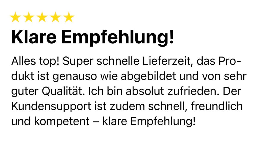 Bewertungen