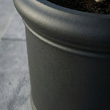 Jumbo Max Classic Schwarz - Finestgreen || Frost- & UV-beständig | Robuster Fiberstone
