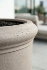 Jumbo Max Classic Taupe - Finestgreen || Frost- & UV-beständig | Robuster Fiberstone