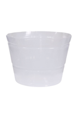 Pottery Pots Kunststoffeinsatz Rund, a round plastic insert for planters, displayed on a neutral background. [mc]