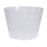 Pottery Pots Kunststoffeinsatz Rund, a round plastic insert for planters, displayed on a neutral background. [mc]