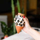 Olla Keramik Leopard – Natürliche Tröpfchenbewässerung - Finestgreen