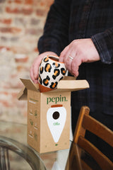 Olla Keramik Leopard – Natürliche Tröpfchenbewässerung - Finestgreen