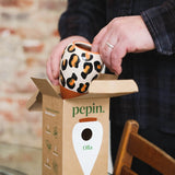 Olla Keramik Leopard – Natürliche Tröpfchenbewässerung - Finestgreen