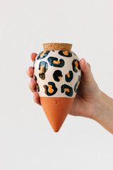 Olla Keramik Leopard – Natürliche Tröpfchenbewässerung - Finestgreen