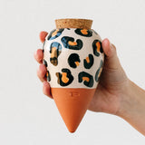 Olla Keramik Leopard – Natürliche Tröpfchenbewässerung - Finestgreen