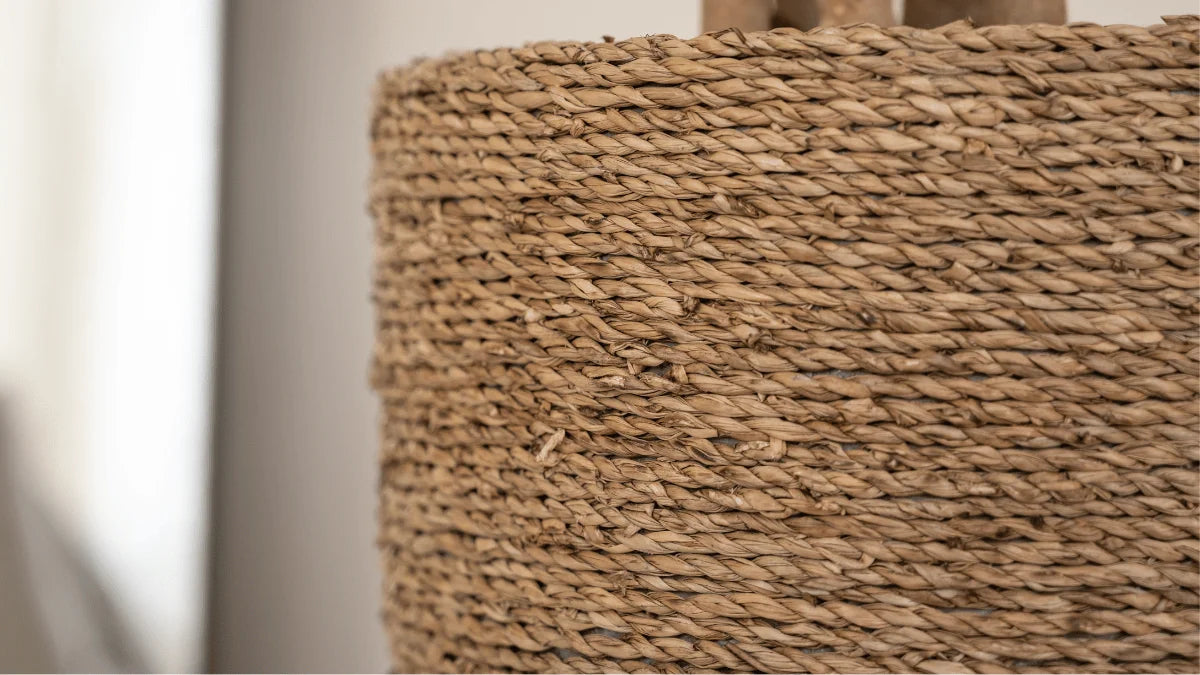 Material – Strohgras