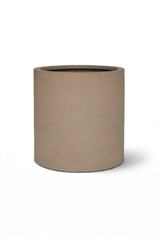 Max Pflanzkübel Taupe aus Fiberstone – freigestellt