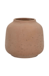 Jabari Clay Washed Vase – Freisteller Produktfoto