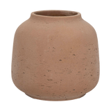 Jabari Clay Washed Vase – Freisteller Produktfoto