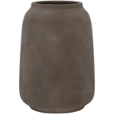 Mahir Mocha Washed Vase – Freisteller Produktfoto