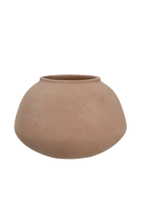 Imara Clay Washed Vase – Freisteller Produktfoto
