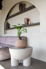 Imara Clay Washed Vase Clay aus Fiberclay – Terrakotta-Optik
