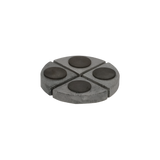 Pot Feet Untersetzer Grau Finestgreen [mc]