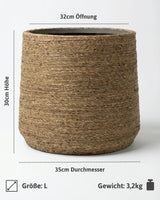 Patt Straw Gras Größe L [v=l]