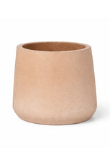 Patt Terrakotta Clay Washed Pflanzkübel aus Fiberclay in Beton-Optik [mc]