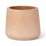 Patt Terrakotta Clay Washed Pflanzkübel aus Fiberclay in Beton-Optik [mc]