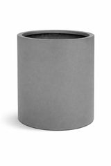 Mini Max Pflanzkübel Grau aus Fiberstone – freigestellt [mc]