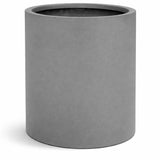 Mini Max Pflanzkübel Grau aus Fiberstone – freigestellt [mc]