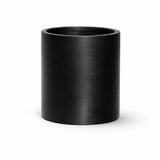 Mini Max Pflanzkübel Schwarz aus Fiberstone – freigestellt [mc]