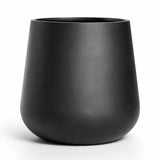 Pax Pflanzkübel Schwarz aus Fiberstone – freigestellt [mc]