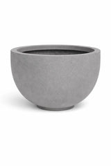 Peter Pflanzschale Grau aus Fiberstone – im Lifestyle-Setting