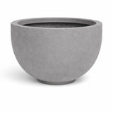 Peter Pflanzschale Grau aus Fiberstone – im Lifestyle-Setting