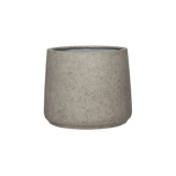 Jumbo Patt Pflanzkübel Grey Washed aus Fiberstone – Größe 61 freigestellt