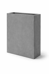 Jort Raumtrenner Grau aus Fiberstone – Raumtrenner-Arrangement [mc]