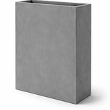 Jort Raumtrenner Grau aus Fiberstone – Raumtrenner-Arrangement [mc]