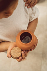 Olla Keramik Terracotta – Natürliche Tröpfchenbewässerung - Finestgreen