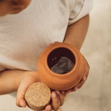 Olla Keramik Terracotta – Natürliche Tröpfchenbewässerung - Finestgreen