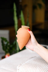Olla Keramik Terracotta – Natürliche Tröpfchenbewässerung - Finestgreen