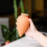 Olla Keramik Terracotta – Natürliche Tröpfchenbewässerung - Finestgreen