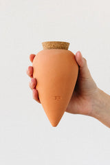 Olla Keramik Terracotta – Natürliche Tröpfchenbewässerung - Finestgreen