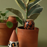 Trio Mini Ollas – Gestreift 3er-Set Keramik - Finestgreen