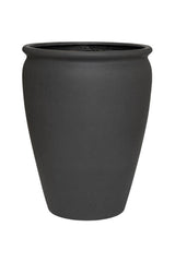 Artemis Pflanzkübel Grau aus Fiberstone – freigestellt [mc]