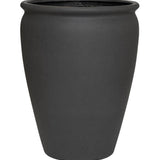 Artemis Pflanzkübel Grau aus Fiberstone – freigestellt [mc]