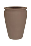 Großer Pflanzkübel Artemis Taupe