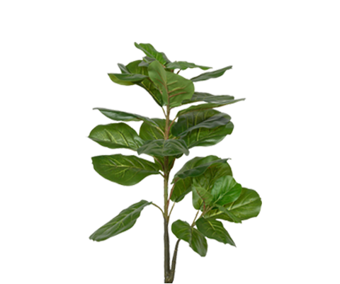 Ficus Lyrata künstlich – Geigenfeige, H: 100cm