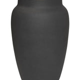 Hera Pflanzkübel Grau aus Fiberstone – freigestellt
