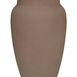 Hera Pflanzkübel Taupe aus Fiberstone – freigestellt