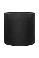 Jumbo Max Pflanzkübel Schwarz aus Fiberstone – freigestellt [mc]